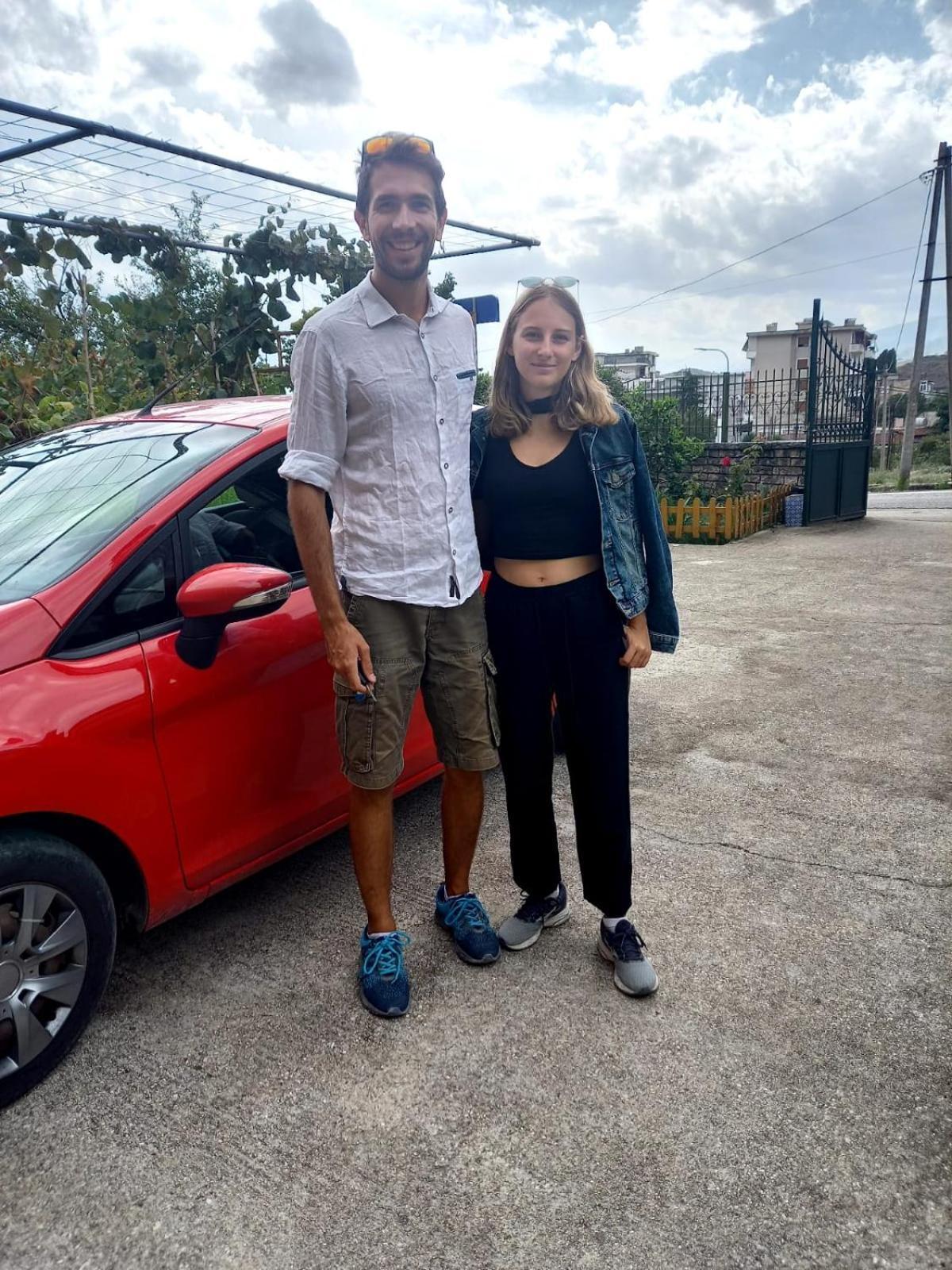 Guesthousemantho Gjirokastër Esterno foto